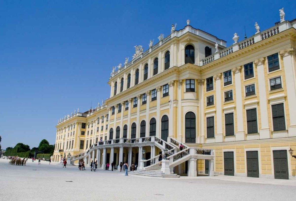 Schonbrunn-Palace