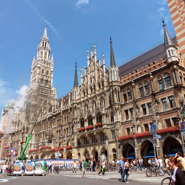 Diário de Viagem Alemanha- Parte 4- Munique