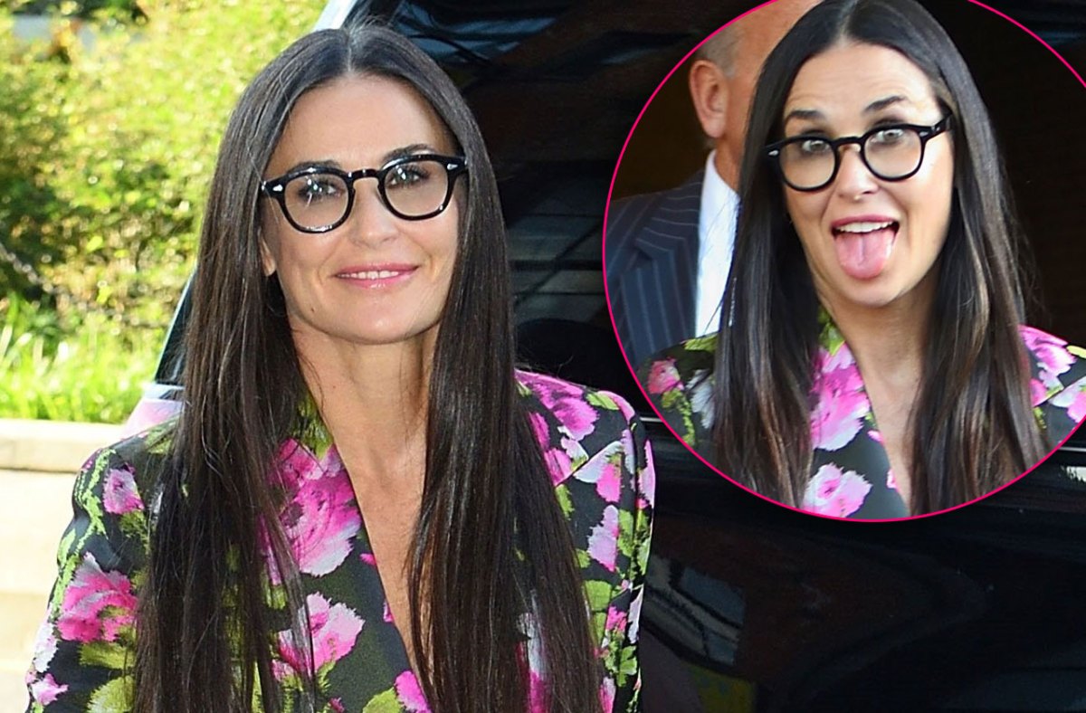 o-terninho-gucci-de-demi-moore