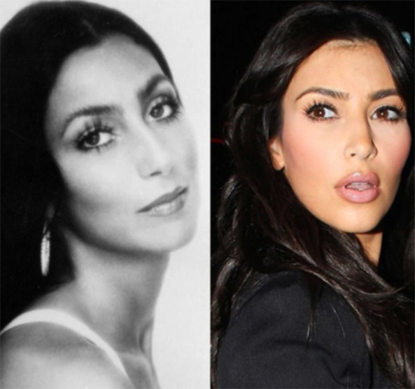 cher-20-vezes-copiada-por-kim-kardashian