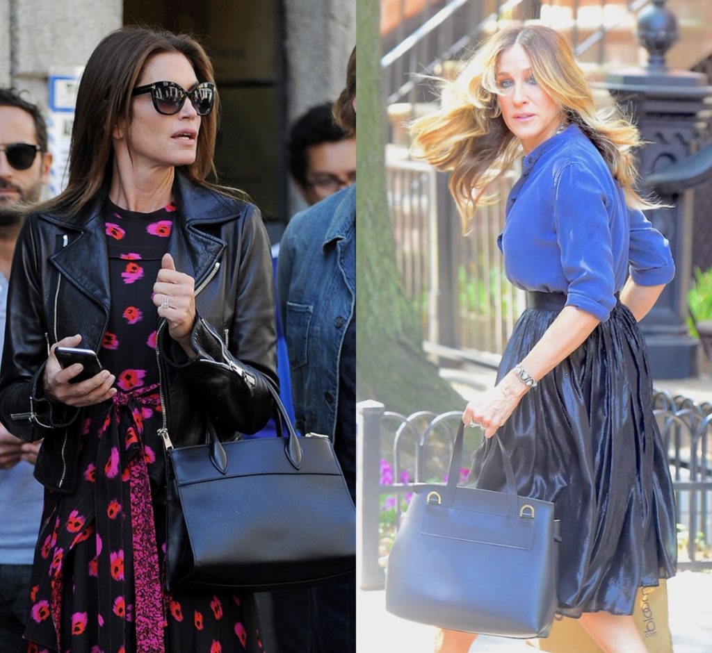 as-bolsas-que-cindy-crawford-e-sara-jessica-parker-usam