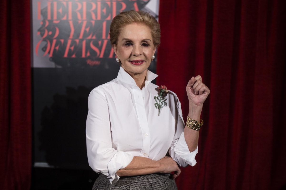 9 Frases da Estilista Carolina Herrera Sobre Elegância