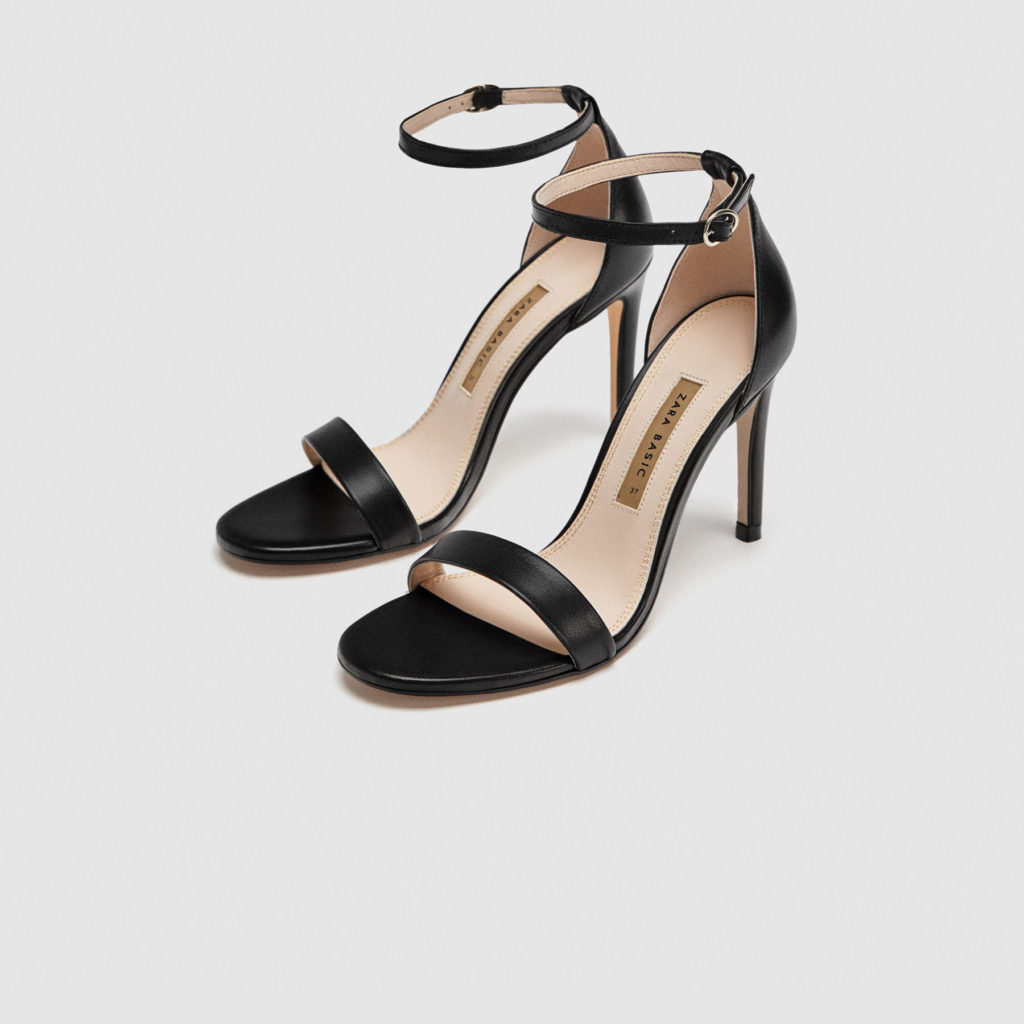 sandalias zara 2018