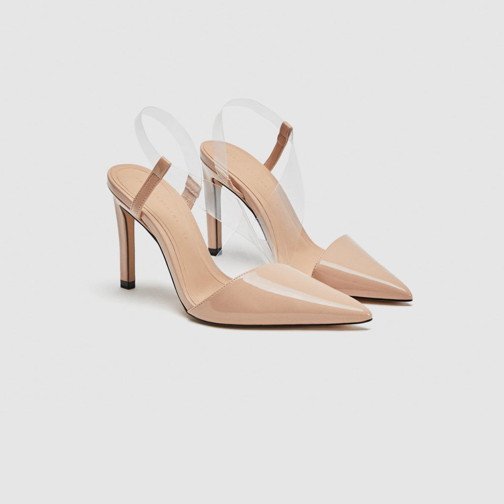 zara sapatos mulher