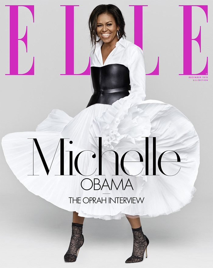 michelle-obama-54-anos-capa-da-revista-elle-de-dezembro