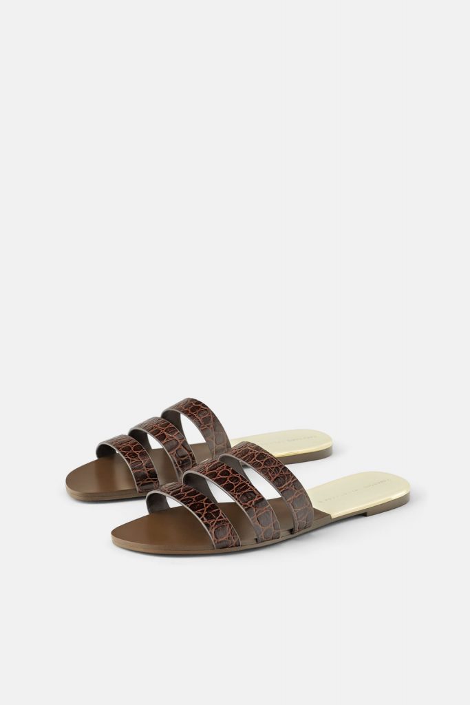 chinelas zara